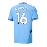 Manchester City Rodri Hernandez #16 Replica Home Shirt 2024-25 Short Sleeve